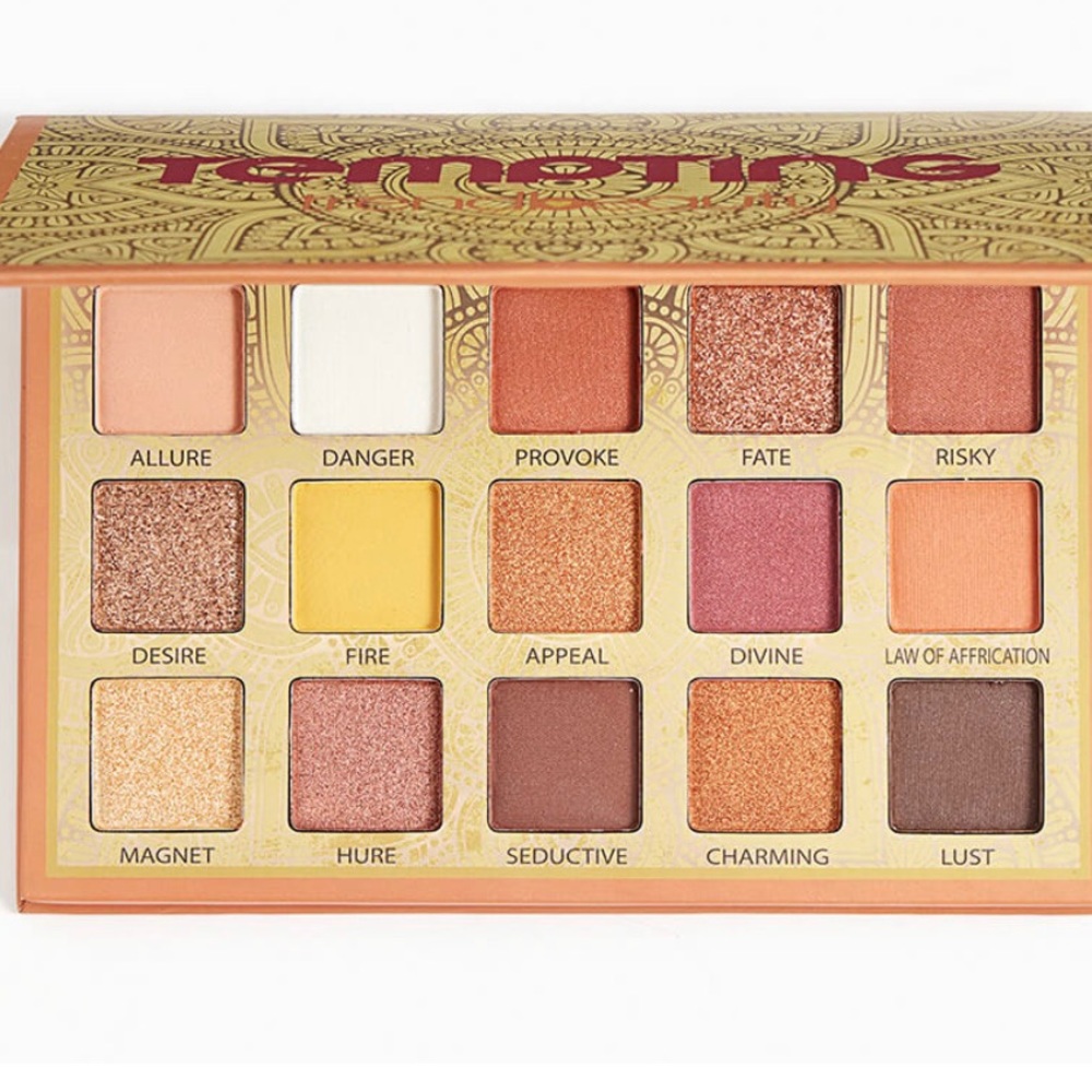 Trend Beauty Eyeshadow Palette - Tempting